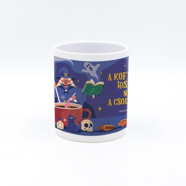 A koffeinben hiszek, nem a csodákban.