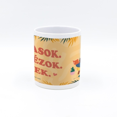 Olvasok. Kávézok. Élek.