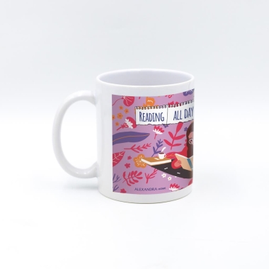 Reading all Day like i"ve got no bills to pay