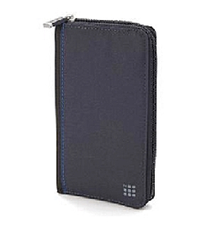 Moleskine cipzáras pénztárca (Payne szürke)