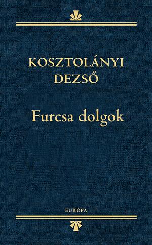 Furcsa dolgok