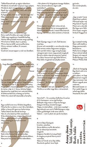 Toldi - Toldi estéje - Buda halála
