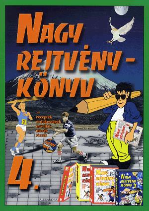 Nagy rejtvénykönyv 4.