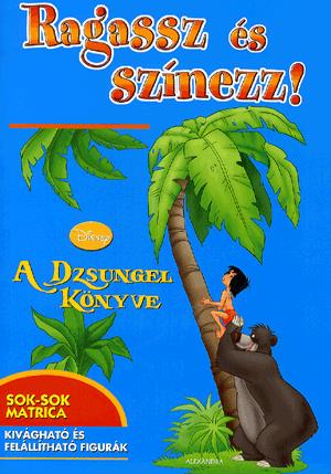 Ragassz és színezz! - A Dzsungel könyve