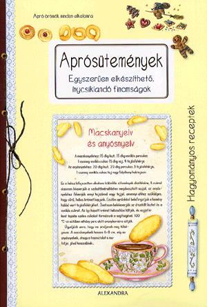 Aprósütemények