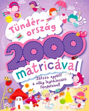 Tündérország 2000 matricával