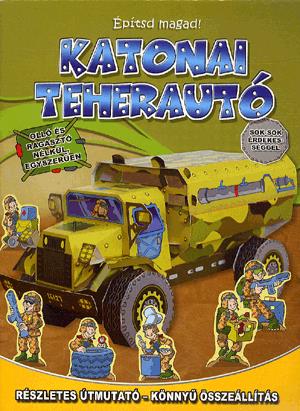 Építsd magad! - Katonai teherautó