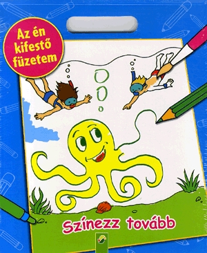 Az én kifestő füzetem