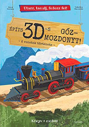 Építs 3D-s gőzmozdonyt