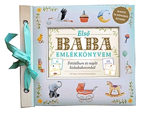 Első baba emlékkönyvem