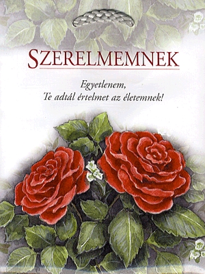 Szerelmemnek