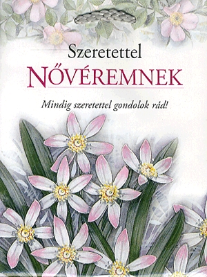 Szeretettel nővéremnek