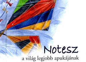 Notesz a világ legjobb apukájának