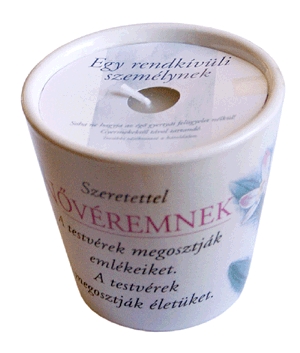 Szeretettel nővéremnek