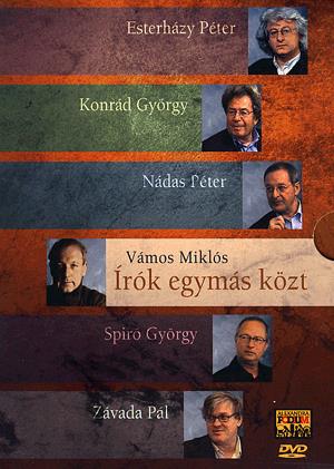 Írók egymás közt (2 DVD)