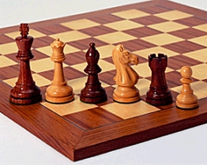 Weible 01584 - Sakkfigurák "Tournament"