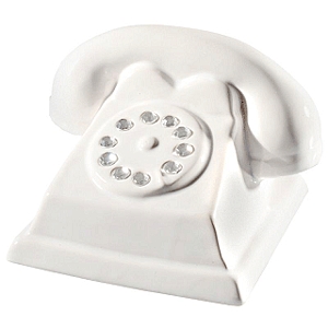 Telefon alakú persely