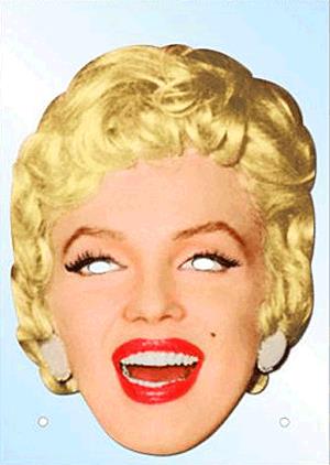 Marilyn Monroe maszk