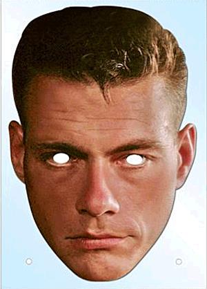 Luc Devreux maszk (Universal Soldier)