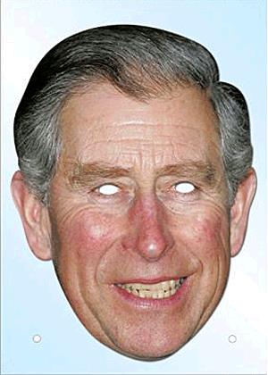 Károly herceg maszk