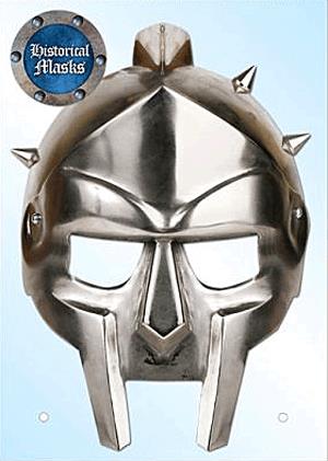 Gladiátor maszk (sisak)