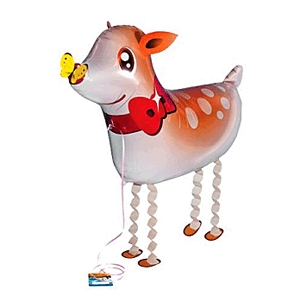 Sétáló lufi - őz