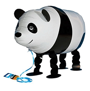 Sétáló lufi - panda