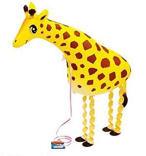 Sétáló lufi - zsiráf