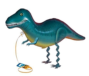Sétáló lufi - T-rex