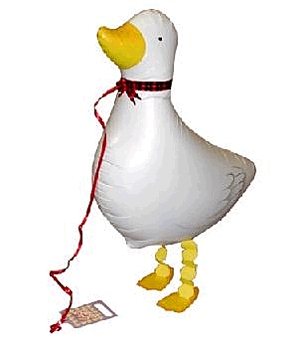 Sétáló lufi - kacsa