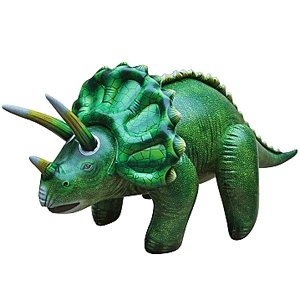 Felfújható Triceratops