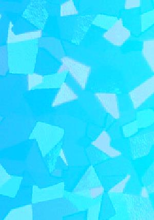 Holografikus (hologram) papír A/4 - kék