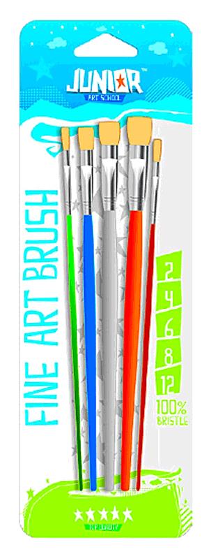 Junior 5 db-os ecsetkészlet
