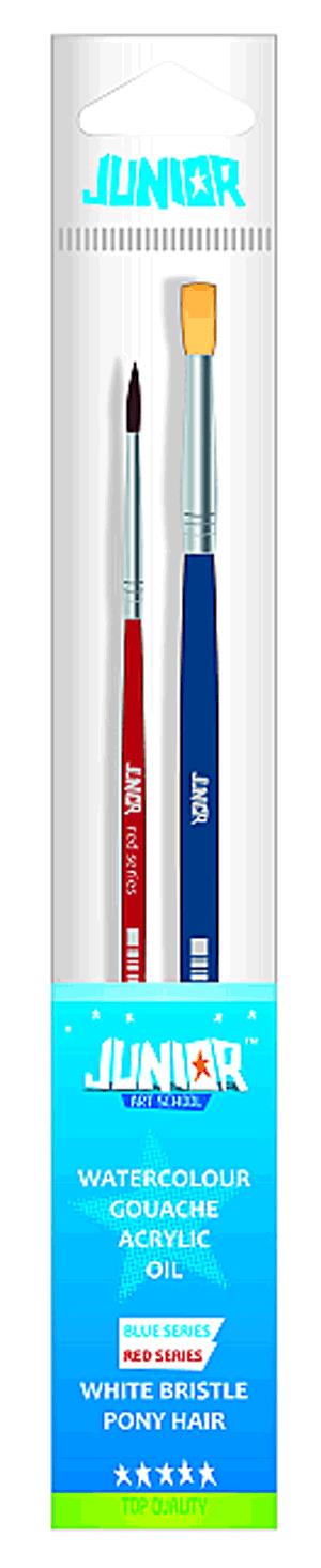 Junior 2 db-os ecsetkészlet