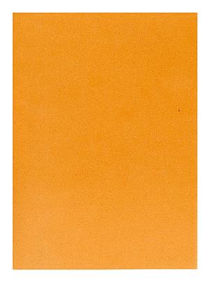 Junior A/4 színes habszivacs-lap - okker barna