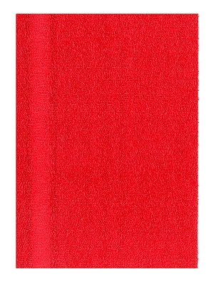 Junior A/4 habszivacs-lap - plüss hatású, piros