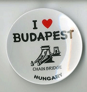 Fali dísztányér (kis méretű) PL-MPL19/10