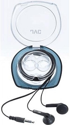 JVC HA-F 10 C fülhallgató - fekete