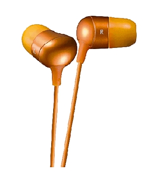 JVC HA-FX35-D-E fülhallgató - narancs