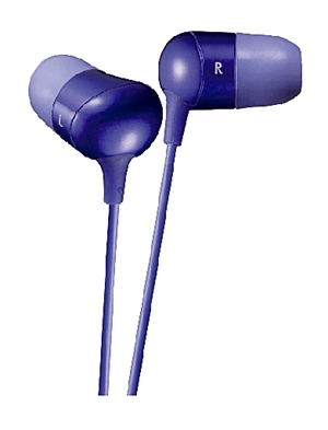 JVC HA-FX35-V-E fülhallgató - viola