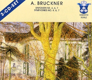 Symphonies No. 4, 6, 7 (3 CD)
