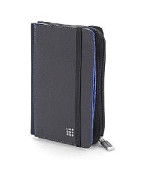 Moleskine dupla pénztárca (Payne szürke)