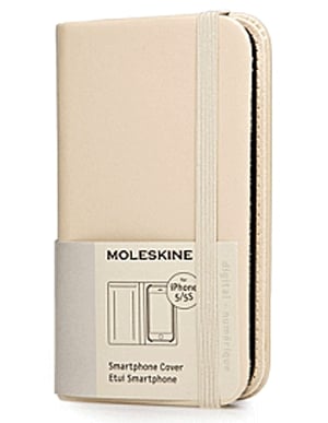 Moleskine telefontok (bézs)