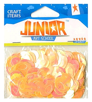 Junior hobbikellék - flitter (kacsák)