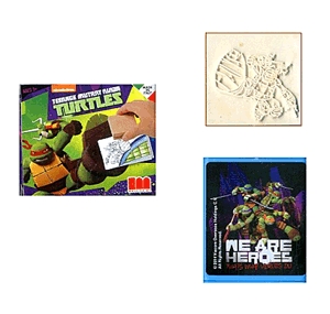 Tini Nindzsa Teknőcök nyomda