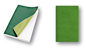 Reflexa notesz (sötétzöld, sima)