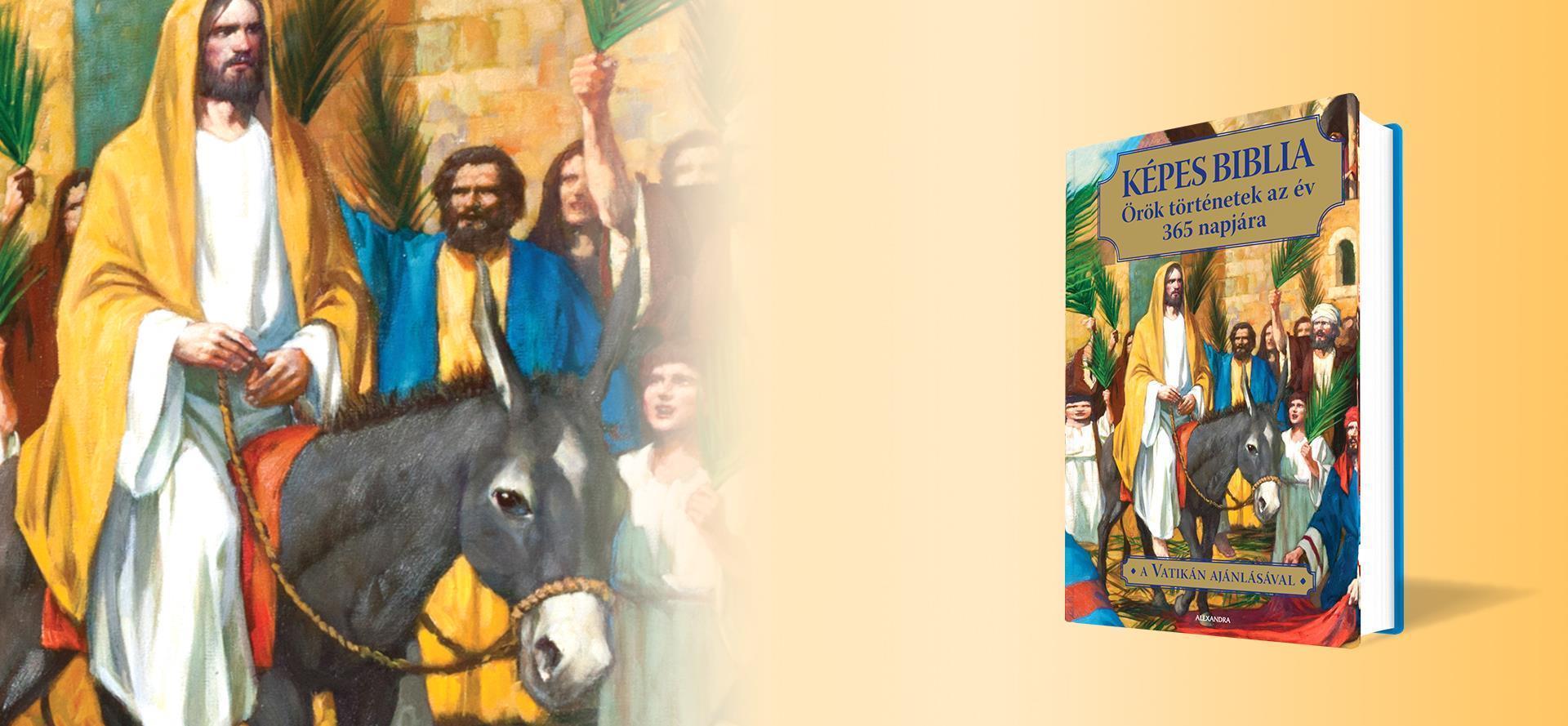 Megjelent az egyetlen, a Vatikán által is ajánlott Képes Biblia