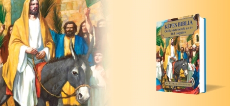 Megjelent az egyetlen, a Vatikán által is ajánlott Képes Biblia
