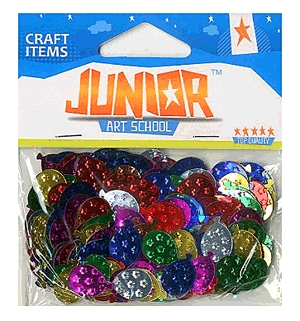 Junior hobbikellék - flitter (lufik)