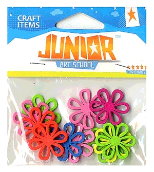 Junior hobbikellék - virágszirmok fából